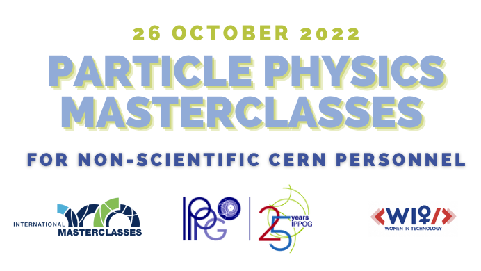 Particle Physics Masterclass for non-scientific Personnel