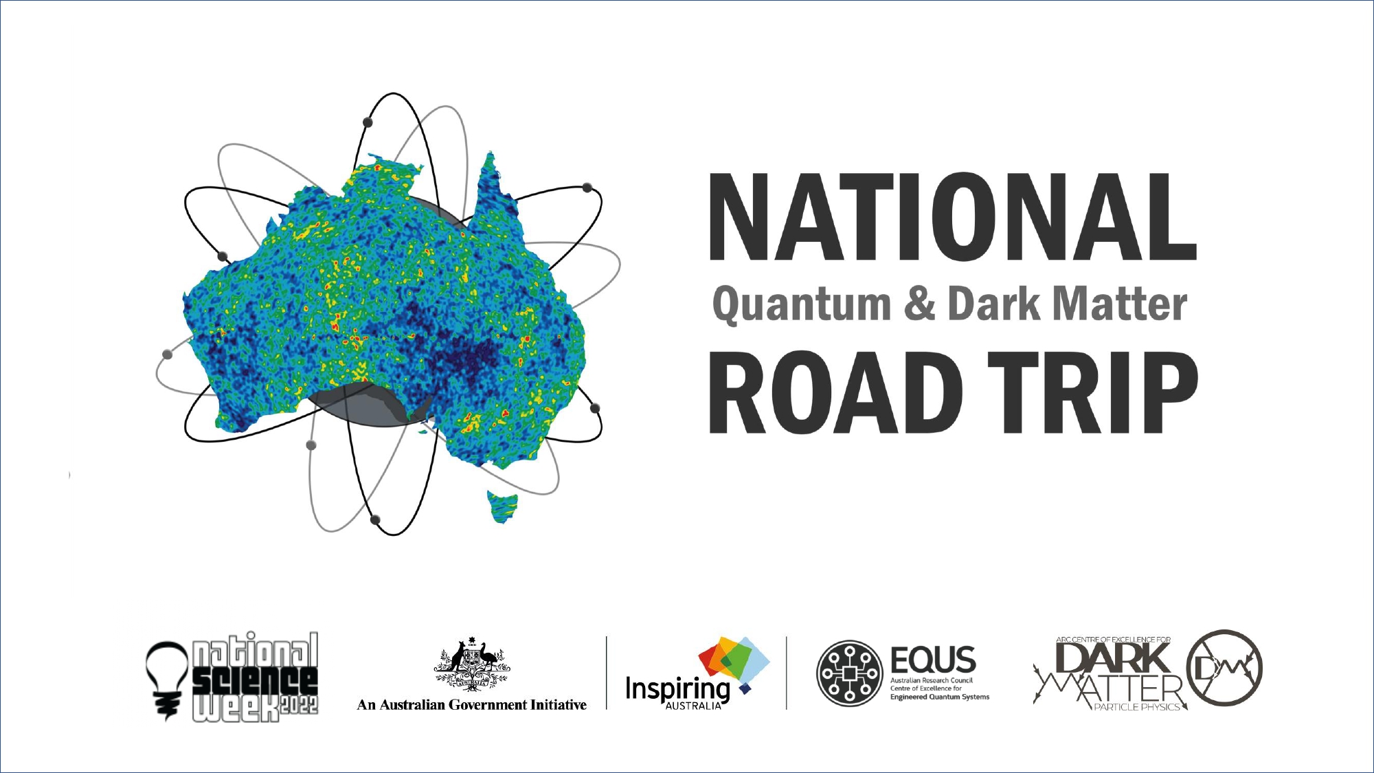 National Quantum and Dark Matter Road Trip