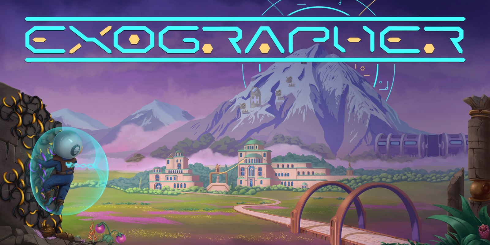 Exographer, a videogame based on particle physics