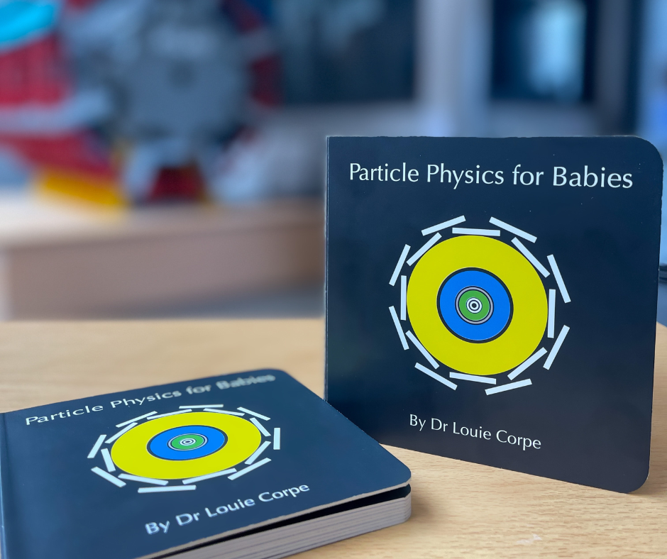 Particle Physics for Babies Book