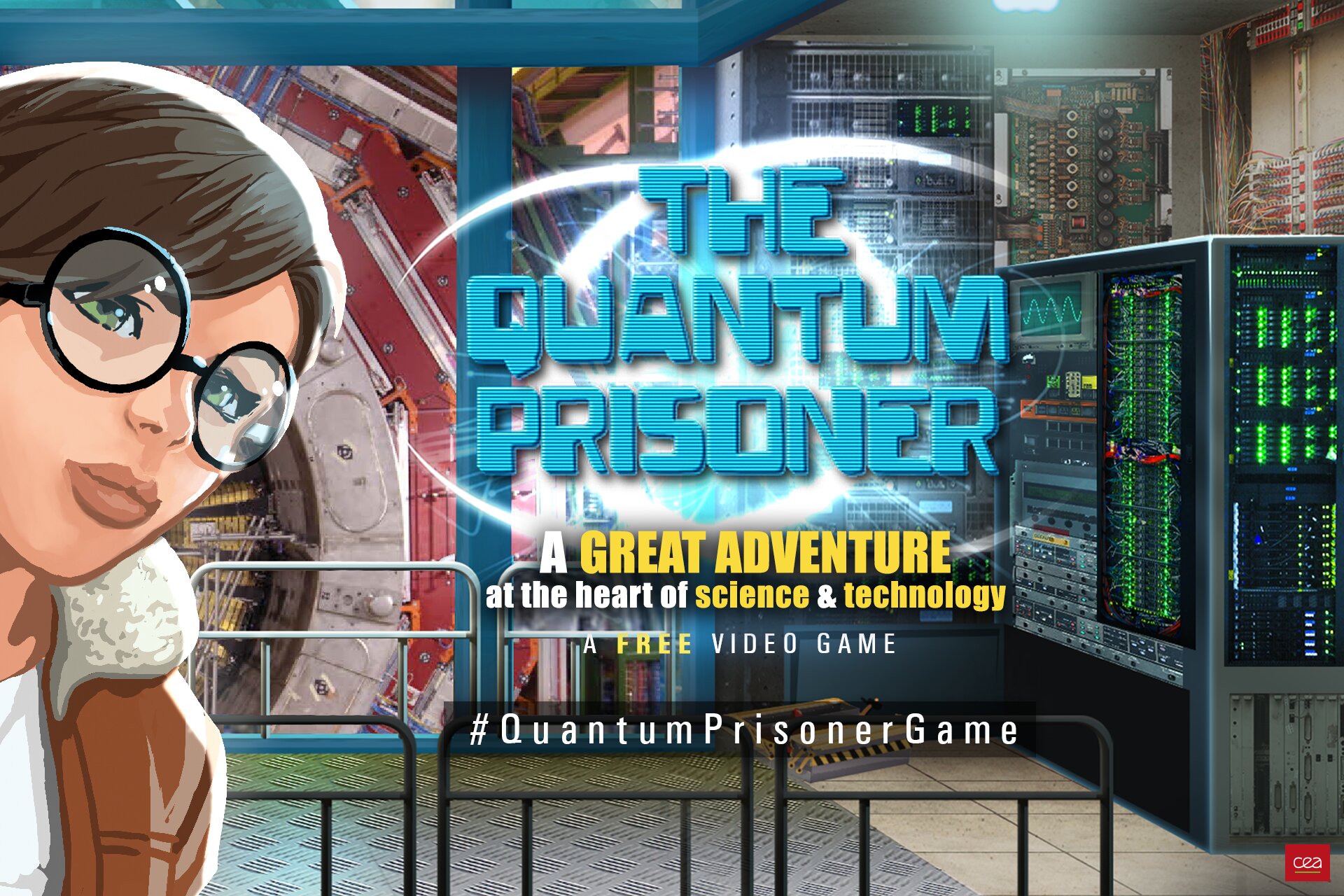 The Quantum Prisoner – A great adventure at the heart of science and technology