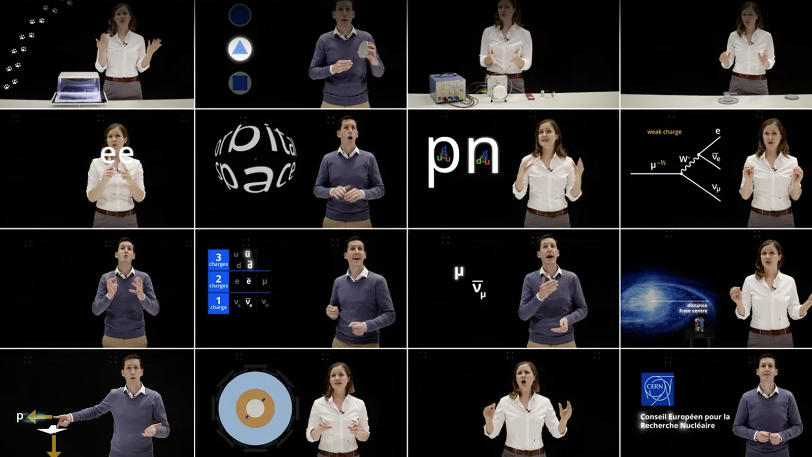 A Particle Physics Course for High-School Students