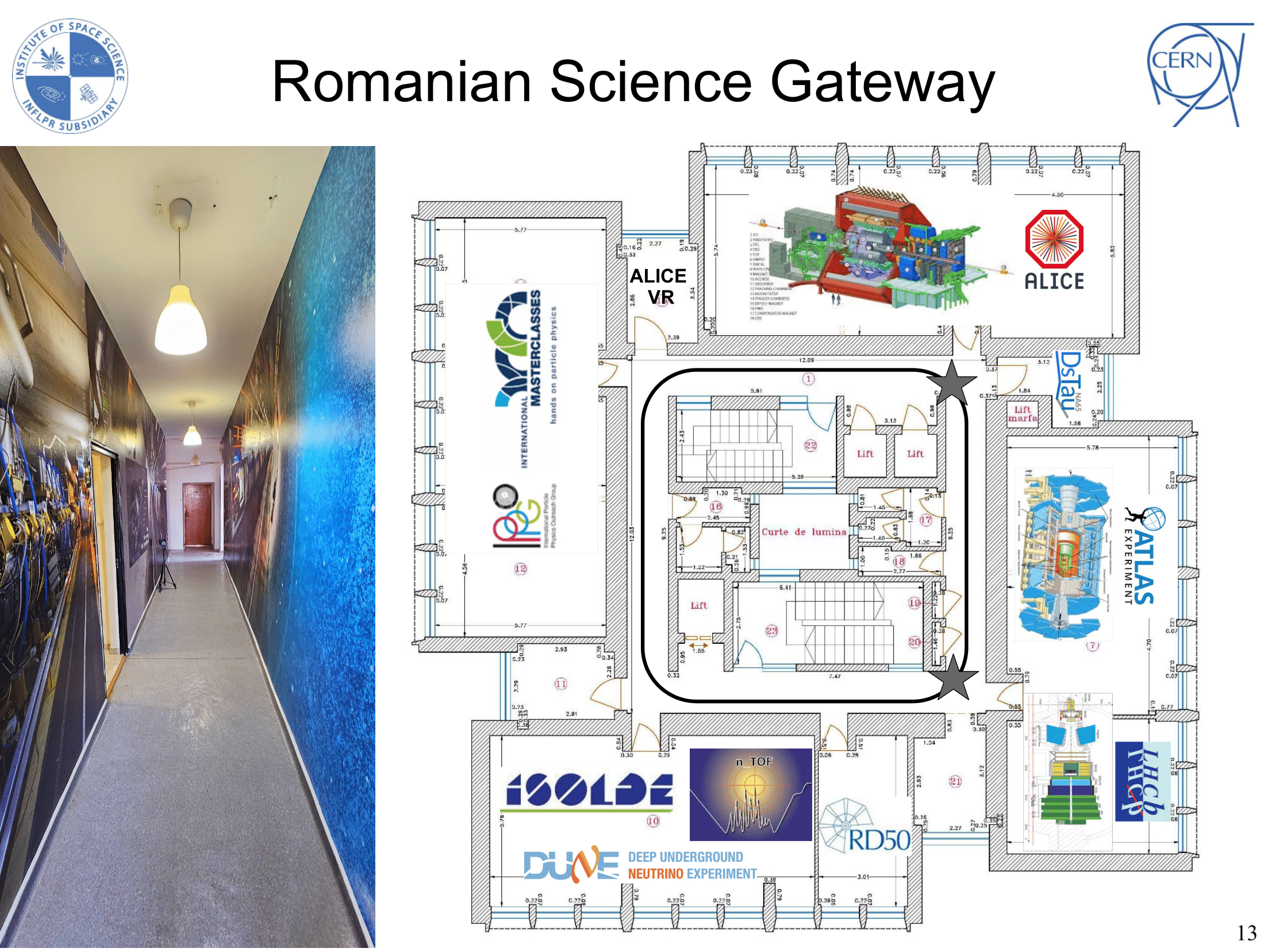 Discover the Universe with Romania@CERN (DUROCERN)