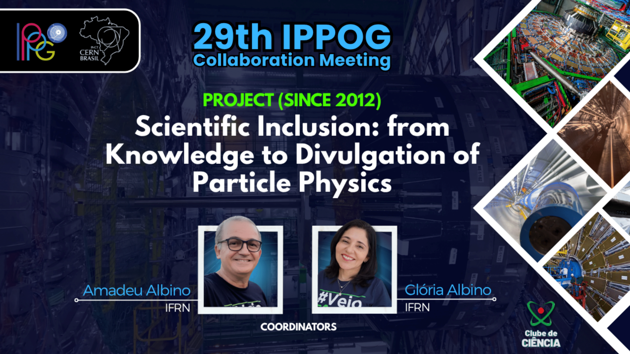 Scientific Inclusion and Outreach in Natal (Brazil)
