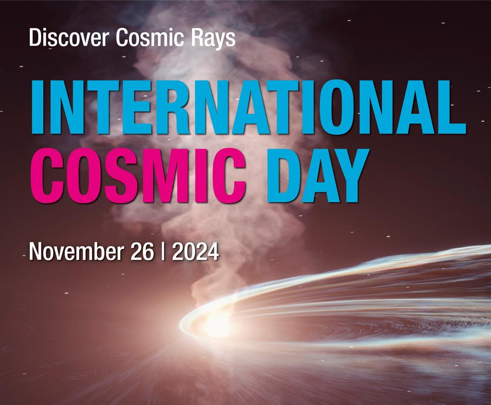 International Cosmic Day, An Astroparticle Physics Outreach Event for High-School Students