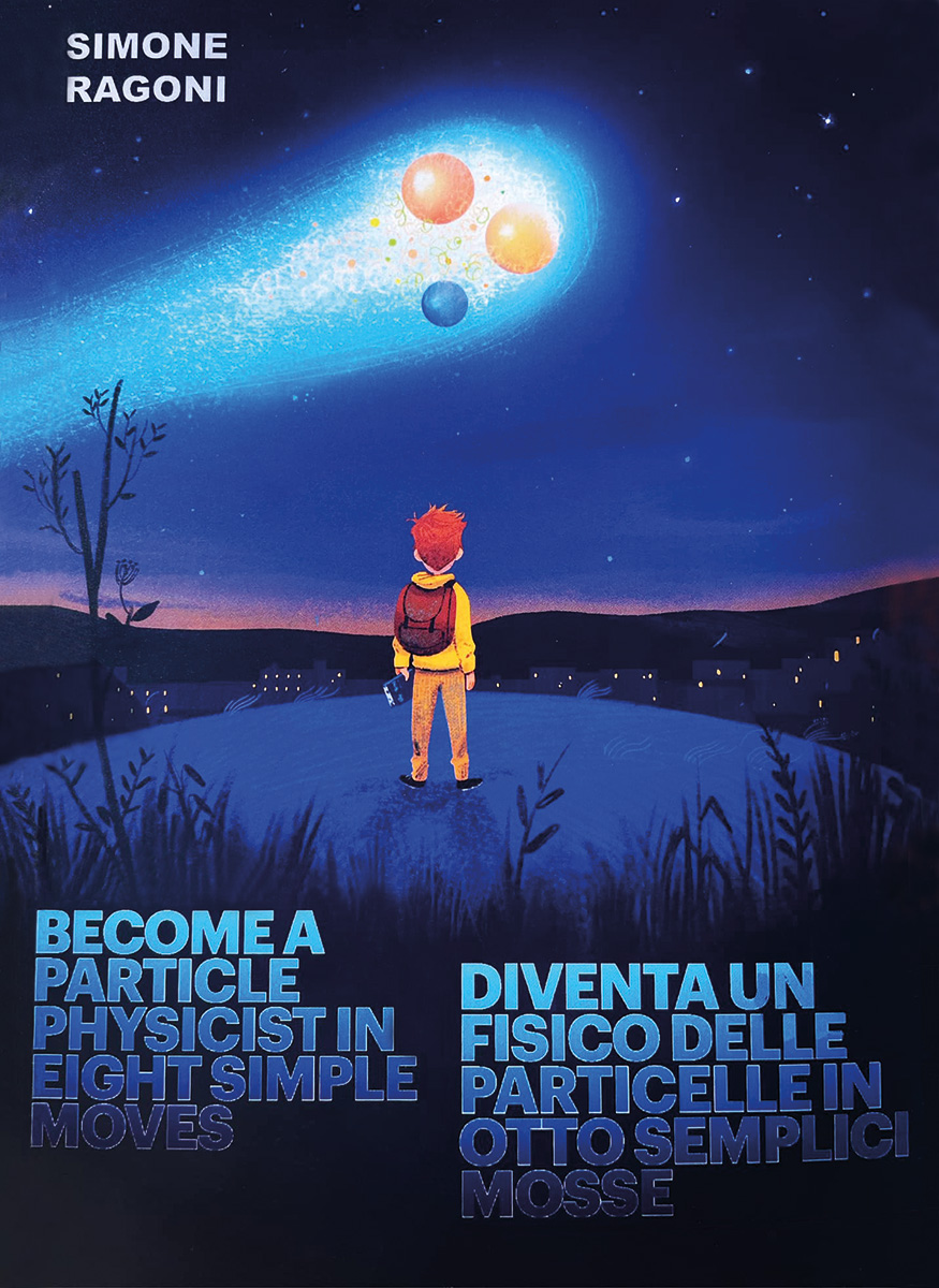 “Become a particle physicist in eight simple moves” book