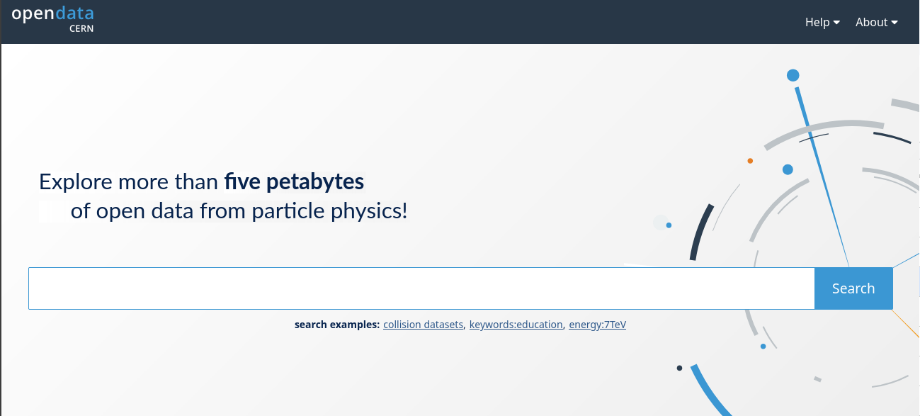 CERN Experiments Open Data