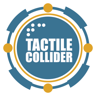 Communicating science to the visually impaired and Tactile Collider
