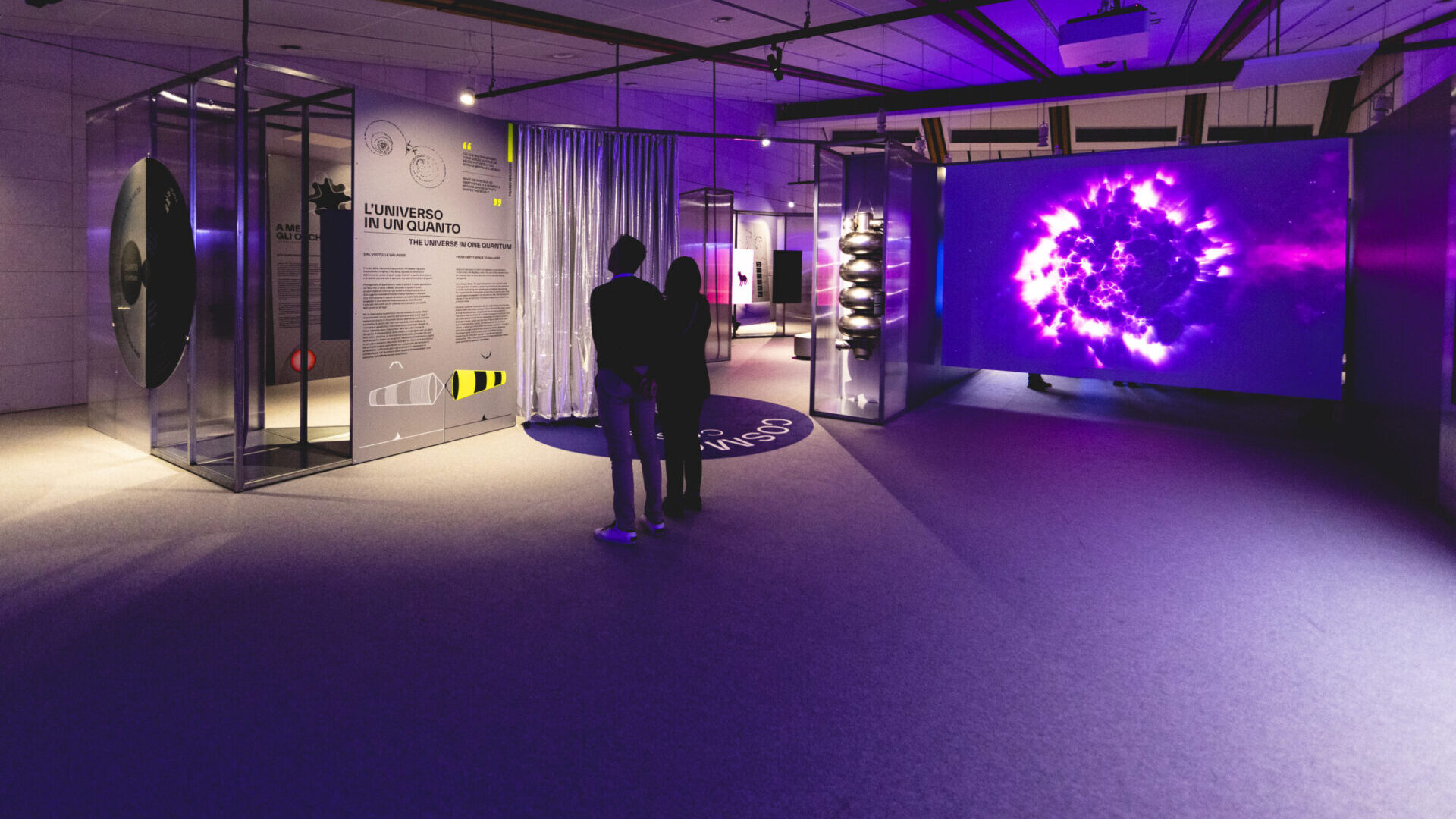 INFN Exhibition – Quantum. The revolution in one leap